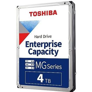 Toshiba MG04ACA400E interne harde schijf 3.5"" 4000 GB SATA III