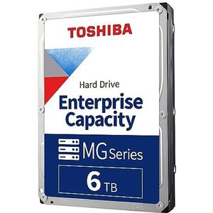 Toshiba Enterprise HDD 6 TB 3,5 inch SATA (6 TB, 3.5"), Harde schijf
