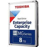 Toshiba - MG Series - Harde Schijf - 8 TB - 3.5 inch - CMR