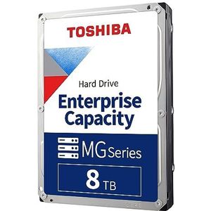 Toshiba 4TB Enterprise Internal Hard Drive – MG Series 3.5' SATA HDD Mainstream server and storage, 24/7 Reliable Operation, Hyperscale and cloud storage (MG08ACA16TE)