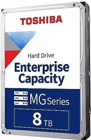 Toshiba - MG Series - Harde Schijf - 8 TB - 3.5 inch - CMR