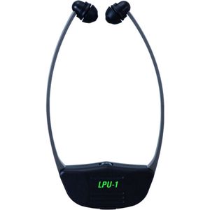 Humantechnik - LPU-1 - Ringleiding Ontvanger - Kinbeugel - Zwart - Kunststof