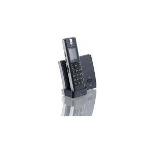 Humantechnik FreeTel III Bluetooth draadloze telefoon met inductieve luistertechniek, zwart