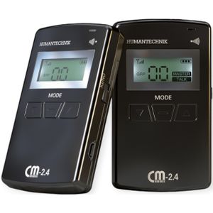 Xepton - CM-2.4 Set - Solo-Audiocommunicatie - 2.4 GHz