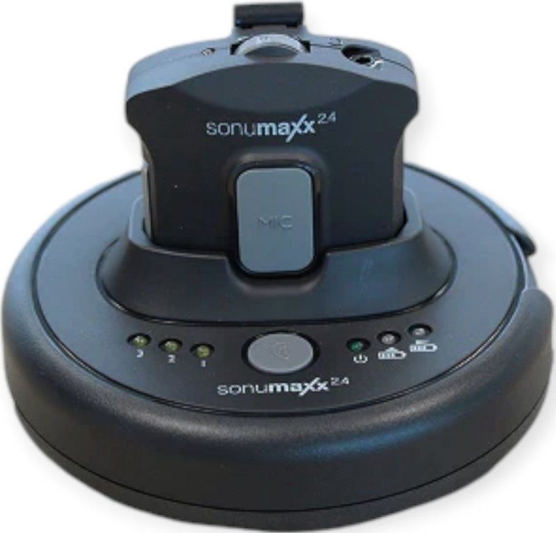 Sonumaxx - 2,4 LR Set - Halslus Ringleiding - Draadloos TV-Geluid