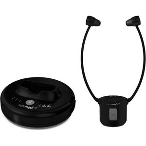 Sonumaxx - NX - Digitaal TV Luistersysteem - Zwart - Verbeterde Geluidskwaliteit