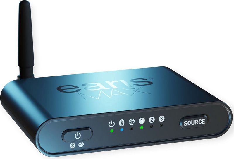 Earis - Max Auracast - Bluetooth Zender - Draadloze Audio - Voor Slechthorenden