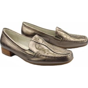 Gabor 86.323.90 - dames instapper - zilver