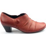 Gabor 92.151.30 - dames pump - rood - maat 38 (EU) 5 (UK)