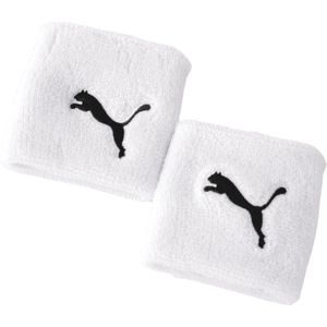 Puma Polsbanden Voor Tennis - Wit | Maat: UNI