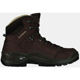 Lowa Renegade Leather Lined Mid Hiking Boots Bruin EU 42 1/2 Man