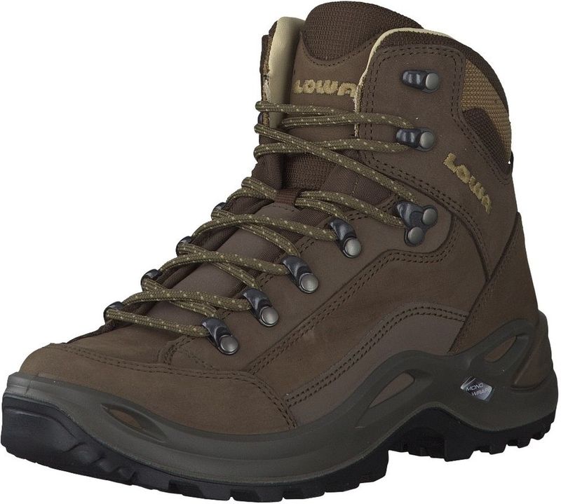 Lowa - Women Renegade Ll Mid - Wandelschoen - Brown