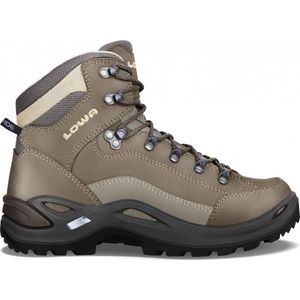 Lowa - Renegade Ll Mid - Wandelschoen - Stone - Leer
