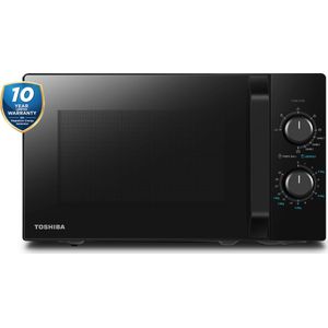 Toshiba - MW2-MG20PF(BK) - Vrijstaande Magnetron - Zwart - 20 Liter