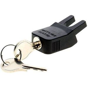 New Looxs Racktime slot Secureit - Lock voor Racktime Fietstassen Adapter - Zwart