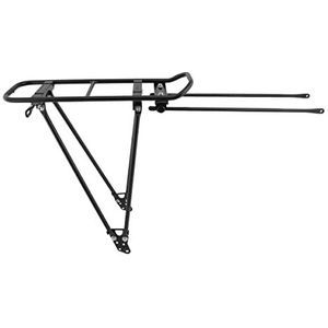 Racktime - Foldit - Achterdrager - Zwart - Verstelbaar voor 24-29 inch