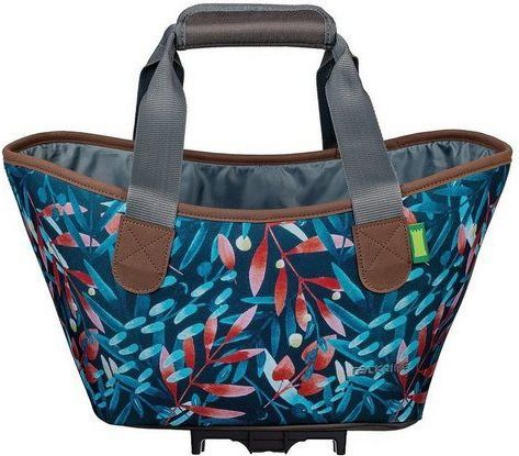 Fietsmand Agnetha 2.0 15L Midnight Flowers