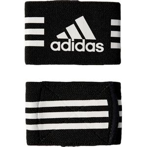 adidas Performance Enkelriempjes - Unisex - Zwart- 1 Maat