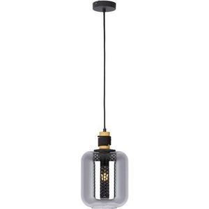 NOWA GmbH Hanglamp Ando met glazen kap, 1-lamp