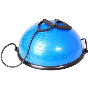 SportPlus Balance Ball, Balance Ball, met trainingsbanden, diameter ca. 62 cm, balans en stabiliteit, gebruikersgewicht tot 120 kg, geteste veiligheid, SP-GB-001