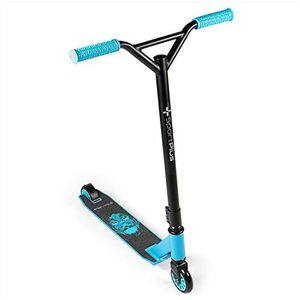 SportPlus Stunt/Freestyle Scooter, ABEC 9 kogellagers, 3-voudig geschroefd, PU 100 mm wielen met PP-kern, TPR-handgrepen