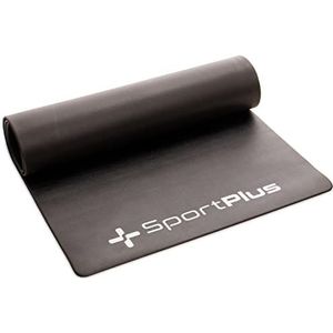 SportPlus - Vloerbeschermingsmat voor trainingsmachines (hometrainers; roeimachines, krachtstation enz.). Verkrijgbaar in verschillende maten