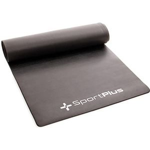 SportPlus Vloerbeschermingsmat voor hometrainers, crosstrainer & ellips-trainers, getest op schadelijke stoffen, duurzaam, afmetingen ca. 170 x 90 x 0,6 cm (l x b x h)