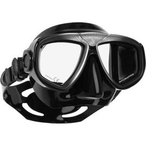 Scubapro Zoom Evo Duikmasker Zwart