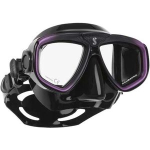 Scubapro Zoom Evo Snorkelmasker Zwart,Paars