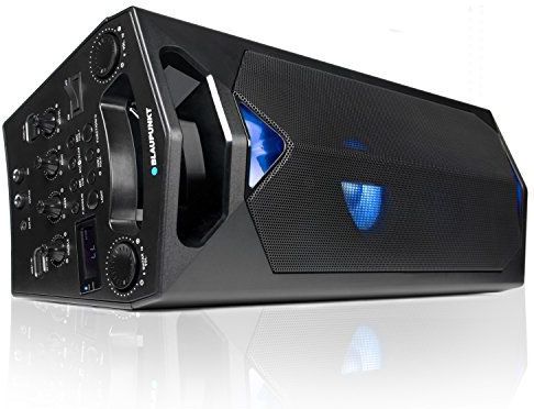 Blaupunkt - PS 500 - Bluetooth Luidspreker - Zwart - 40 Watt RMS - Oplaadbare Accu