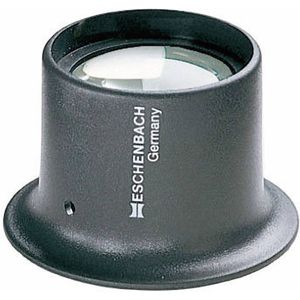 Eschenbach 1124110 Horlogemakersloep Vergrotingsfactor: 10 x Lensgrootte: (Ø) 25 mm Antraciet