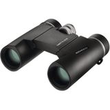 Eschenbach Optik Trophy F 8x25 ED verrekijker, opvouwbaar, ruimtebesparend, groot gezichtsveld, weerbestendig, zwart