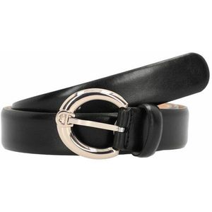 AIGNER Mode Riem Leer black 115 cm