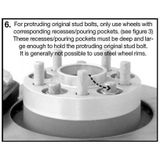 H&R - SpoorverBreder Set - Aluminium - Inclusief Bevestigingsmaterialen