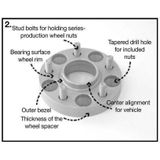 H&R - SpoorverBreder Set - Aluminium - Inclusief Bevestigingsmaterialen