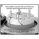 H&R - SpoorverBreder Set - Aluminium - Inclusief Bevestigingsmaterialen