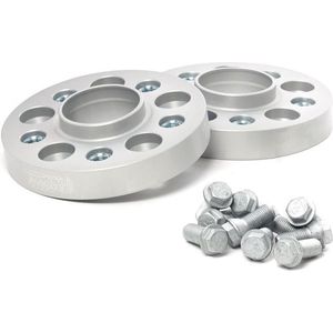 H&R - SpoorverBreder Set - Aluminium - Inclusief Bevestigingsmaterialen