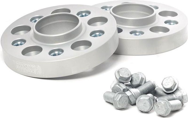 H&R - SpoorverBreder Set - Aluminium - Inclusief Bevestigingsmaterialen