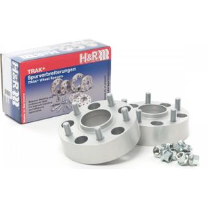 H&amp;R DRM Steekadapter-Systeem 50mm per as - M14x1.50 - 5x114,3-&gt;5x130 - 60,1mm-&gt;71,6mm