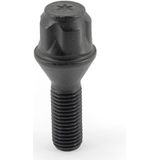 Wielschroef - Zwart - M12x1,5 - Aantal 4