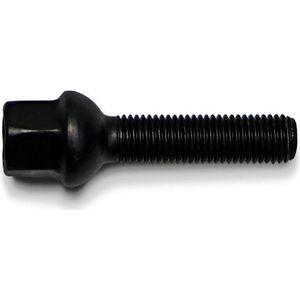 H&R - Wielbout - Bolconisch - Zwart - M12x1.50 - Lengte 50mm