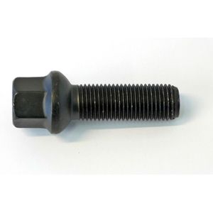 H&R Wielbout Bolkonisch R14 M14x1.50 - Lengte 28mm - Zwart