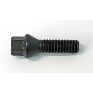 H&R Wielbout Konisch M14x1.50 - Lengte 50mm - Zwart
