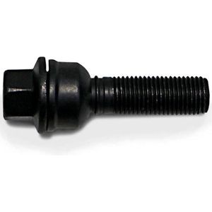 H&R Wielbout - Bolconisch - Zwart - M14x1.50 - Lengte 50mm