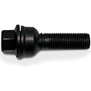 H&R Wielbout - Bolconisch - Zwart - M14x1.50 - Lengte 35mm