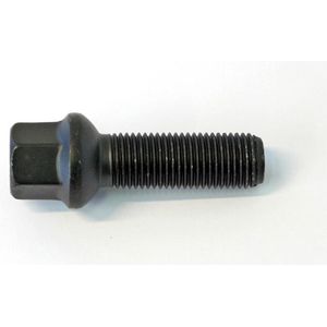 H&R Wielbout Bolconisch - Zwart - M14x1.50 - Lengte 68mm