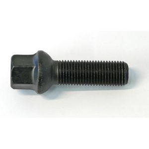 H&R Wielbout Bolkonisch R13 M14x1.25 - Lengte 31mm - Zwart