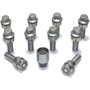 H&R Wielboutenset Bolkonisch R14 M14x1.50 - Lengte 38mm - 10 Stuks  - IncWielslo