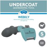 FURminator Undercoat deShedding Tool Small Cat Long Hair