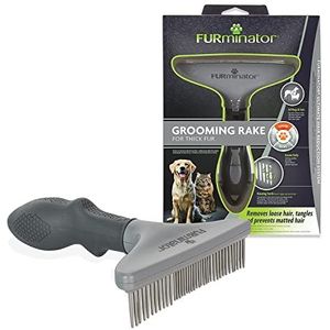 Furminator Grooming Dog en Cat Grooming Rake